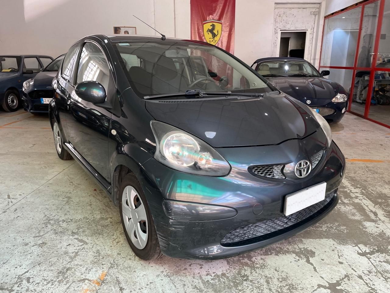 Toyota Aygo 1.0 12V VVT-i 3 porte Sol