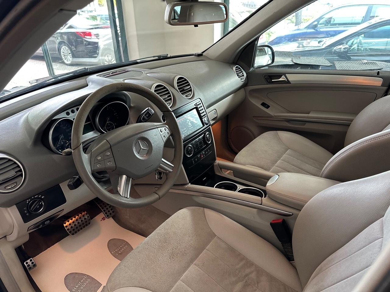 Mercedes-benz ML 320 CDI Gancio Traino