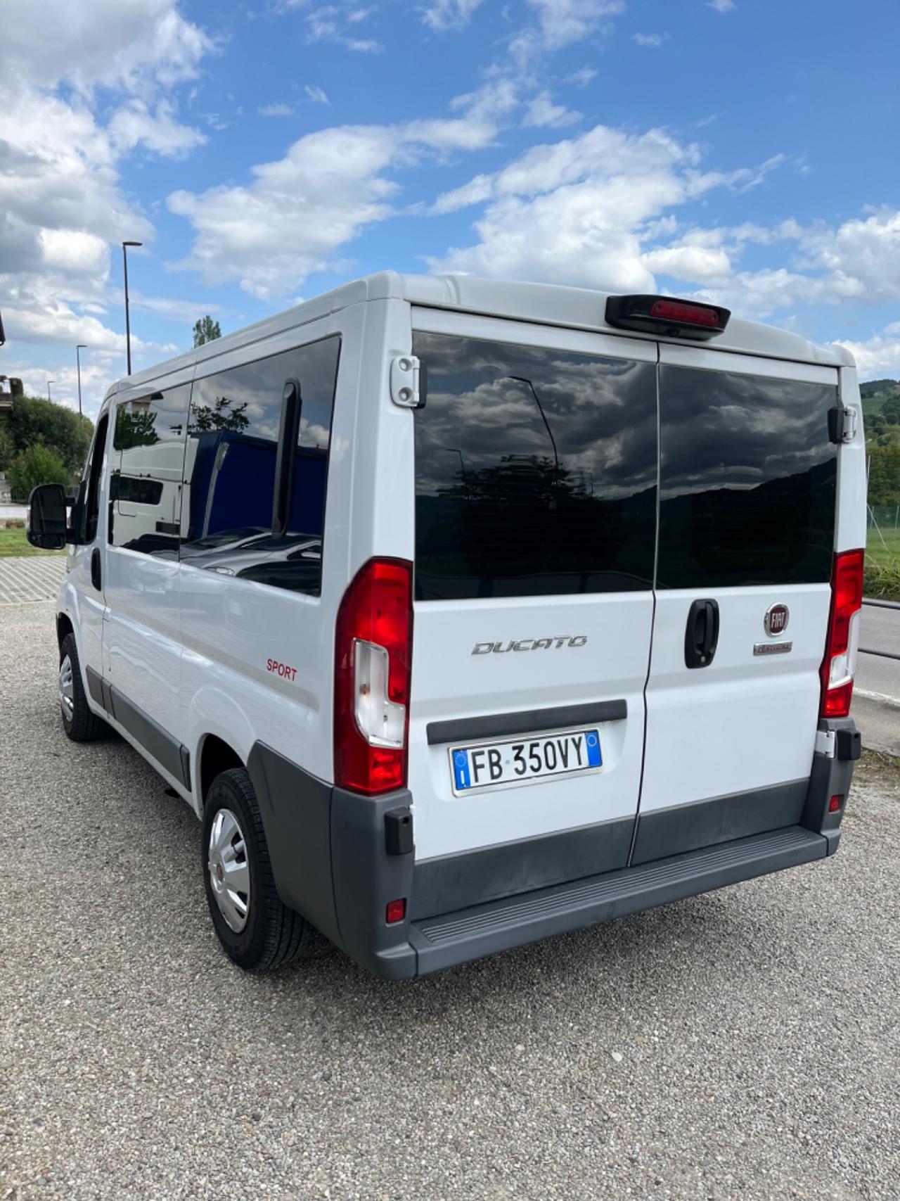 Fiat Ducato 33 2.3 MJT 150CV PM-TM Panorama Flex Floor