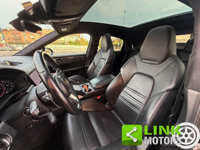 PORSCHE Cayenne Coupè 4.0 V8 Turbo 550 CV Tiptronic S