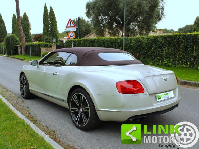 BENTLEY Continental GTC V8 4.0 / Tagliandi Bentley / Audio Naim