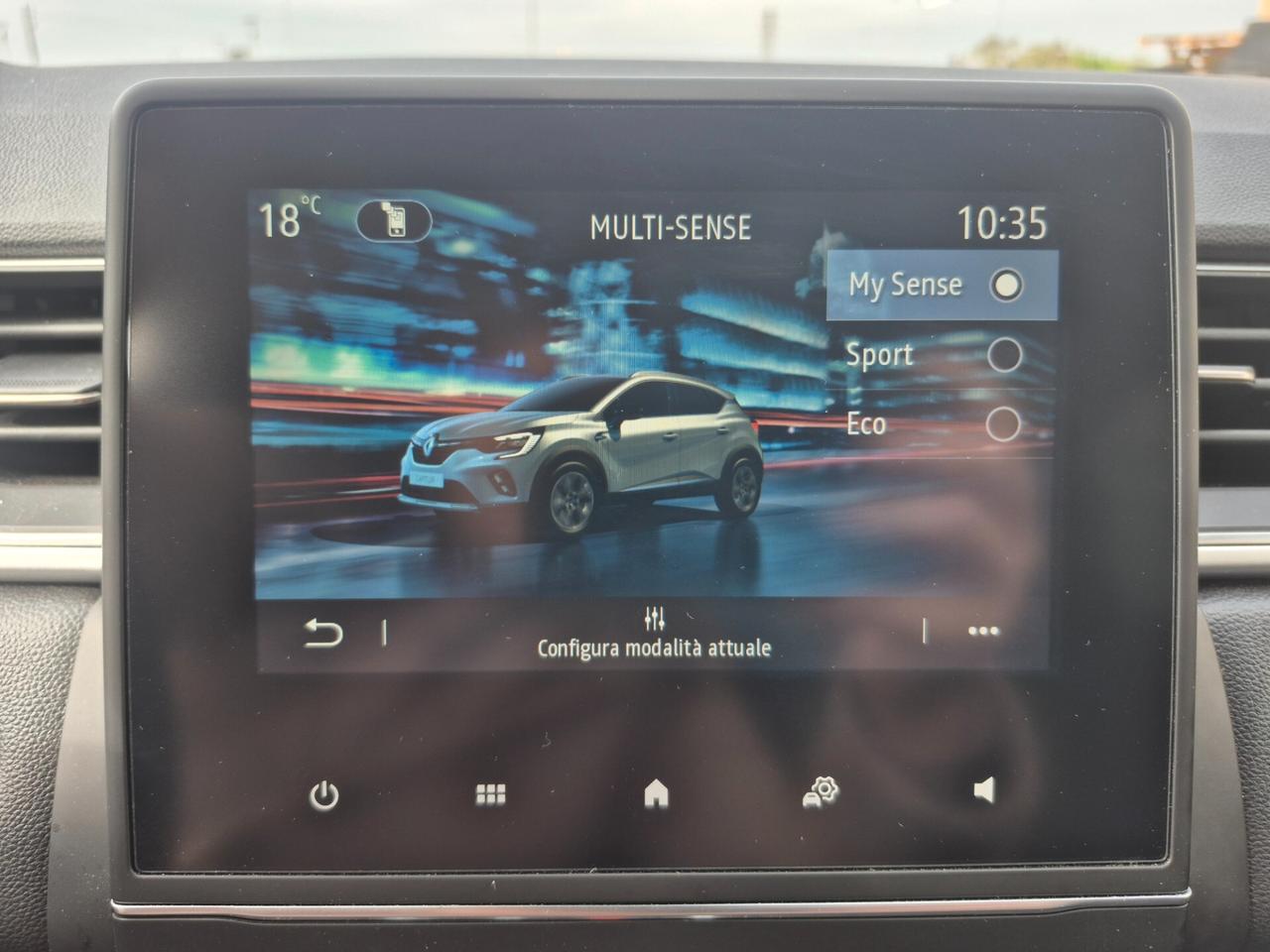 Renault Captur Mild Hybrid 140 CV Techno