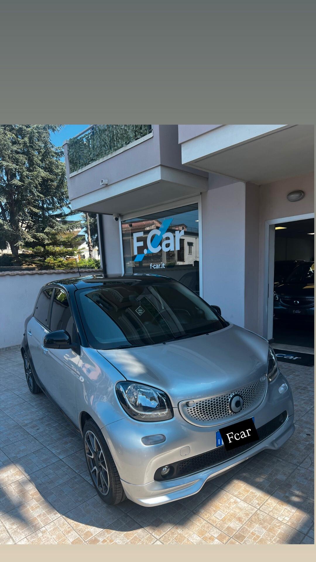 Smart ForFour 70 1.0 twinamic Passion ALLESTIMENTO BRABUS