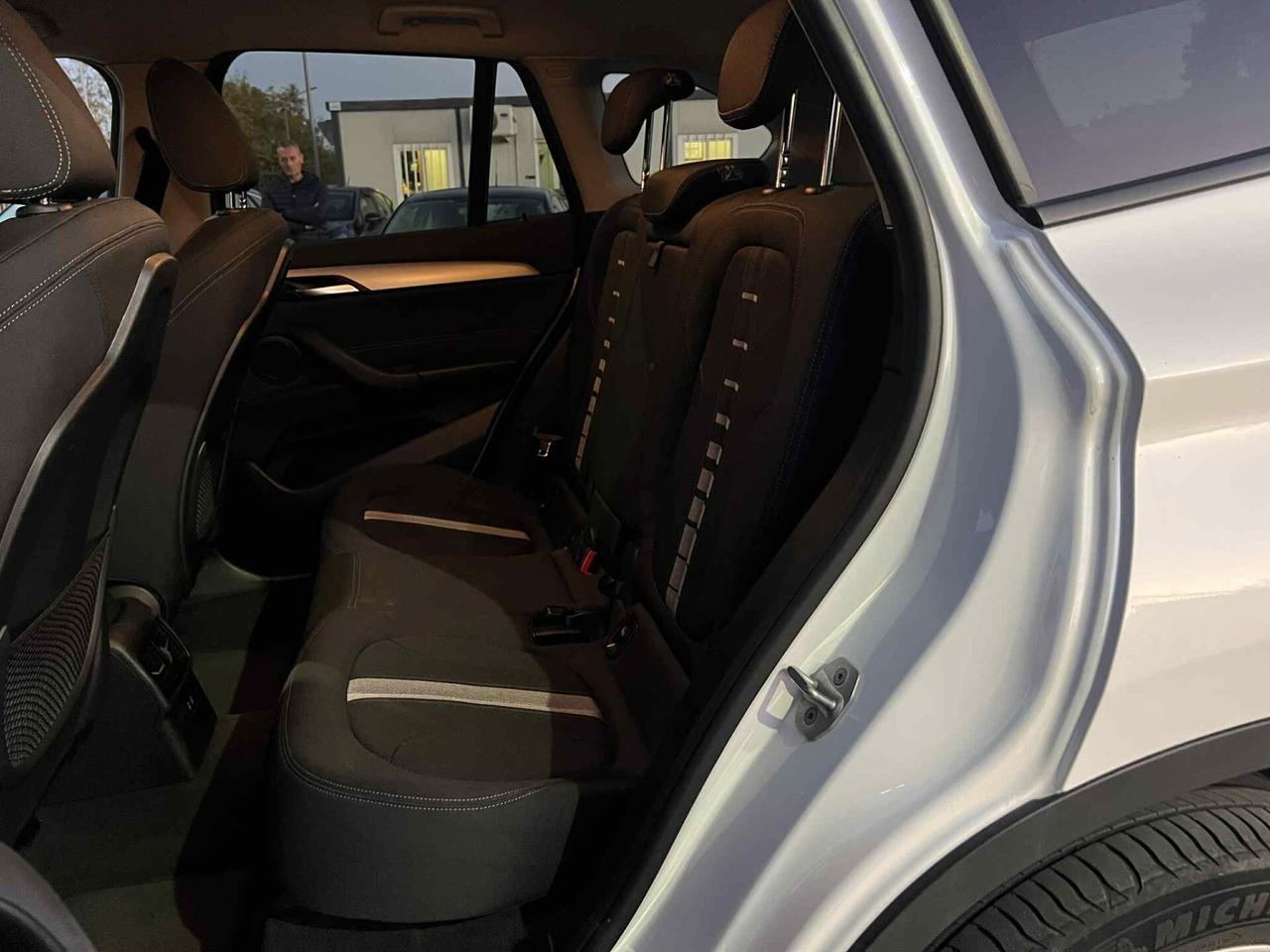 Bmw X1 1.5 116Cv 6M (RETRO-PORTELLONE)