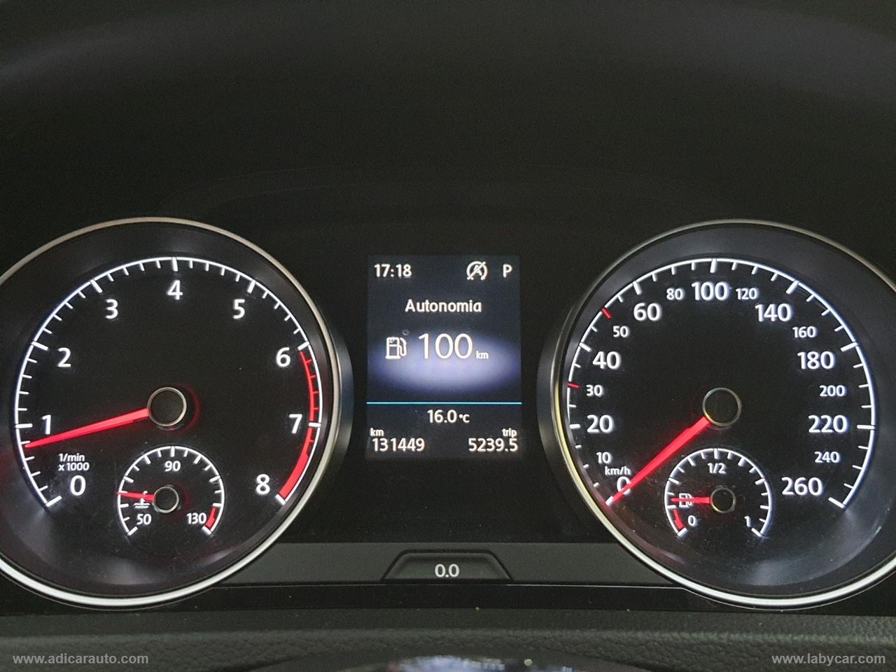 VOLKSWAGEN Golf 1.4 TSI 125CV DSG 5p. Sport BMT