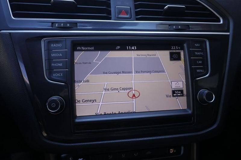 Volkswagen Tiguan Volkswagen Tiguan 2.0 TDI SCR 110KW Advanced BMT 4MOT DSG Unicoproprietario