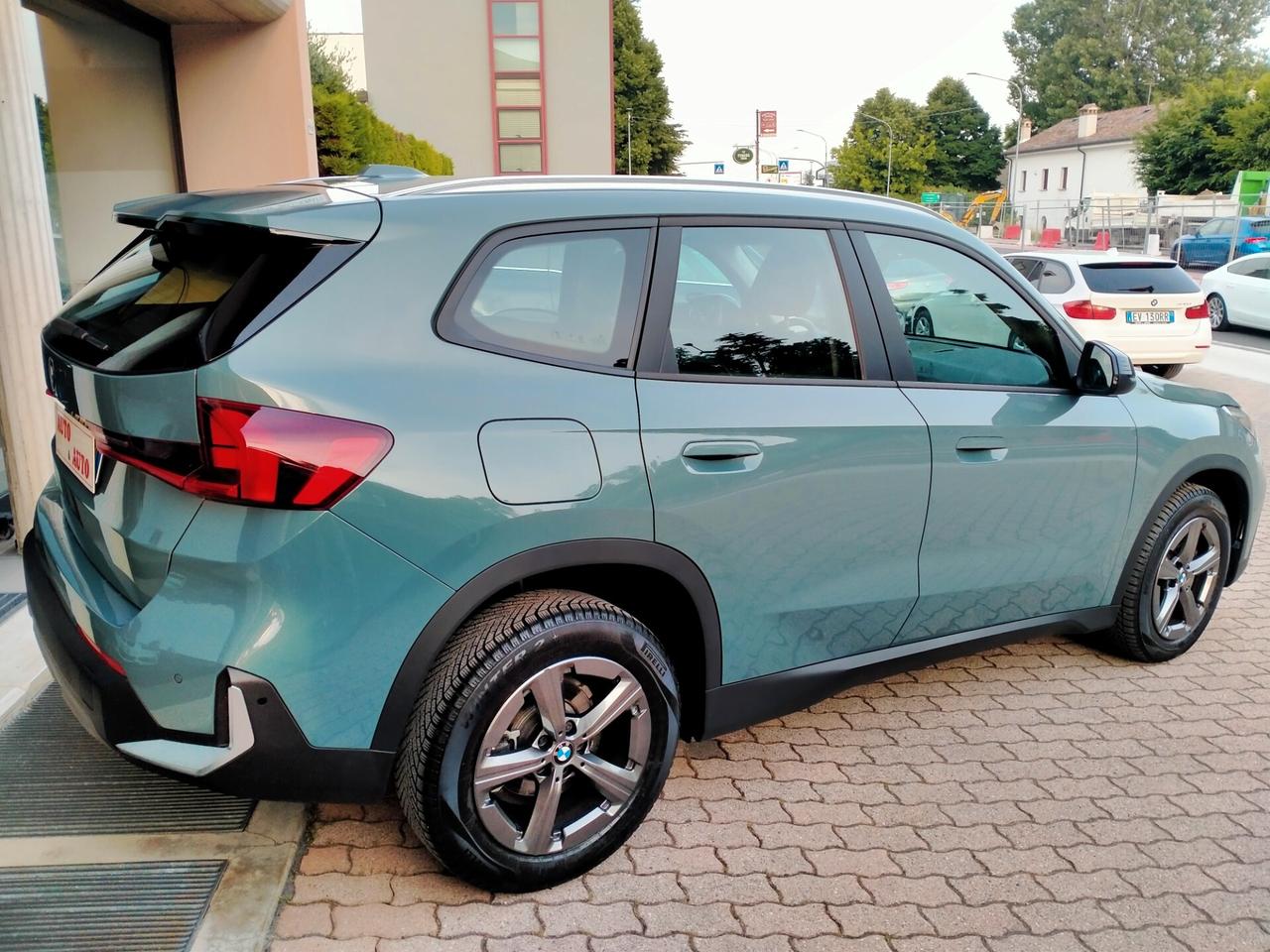 BMW X1 18D SDRIVE U11 150CV MODEL YEAR 2024 ANTIFURTO / APPLE CAR PLAY
