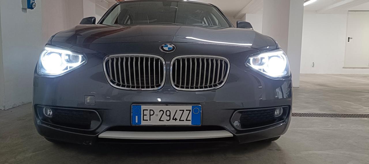 Bmw 116d 5p. CON SOLI 110 MILA KM!!!!