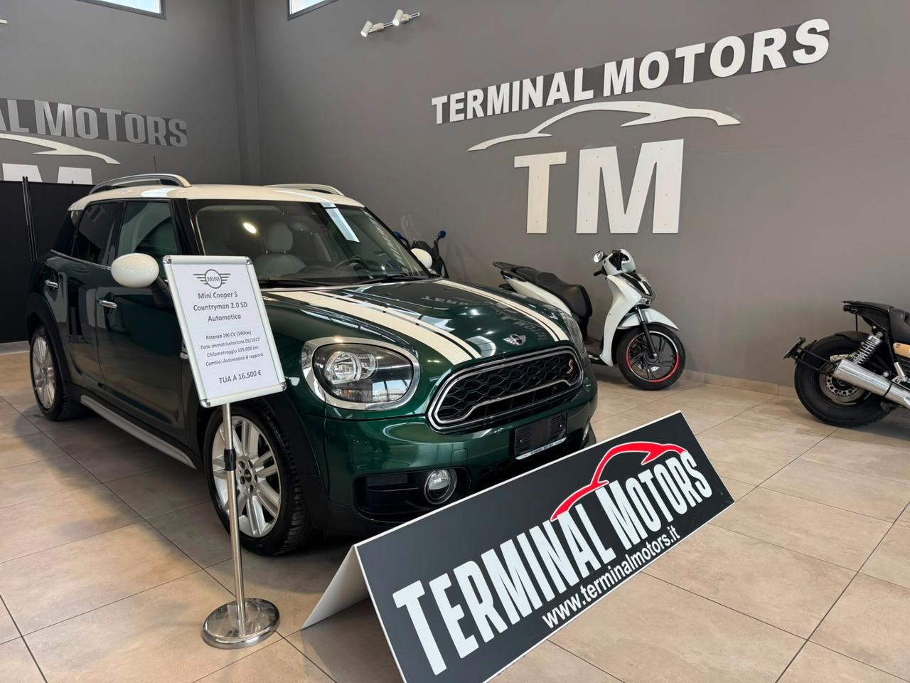 Mini Cooper S Countryman 2.0 SD Automatica