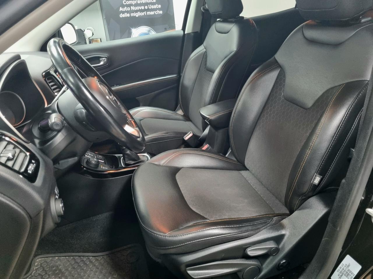 JEEP COMPASS 2.0 Multijet 140CV 4WD LIMITED