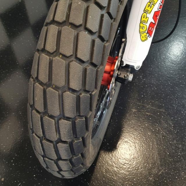 YAMAHA YZ 450 F - ANNO 2006 - FLAT TRACK