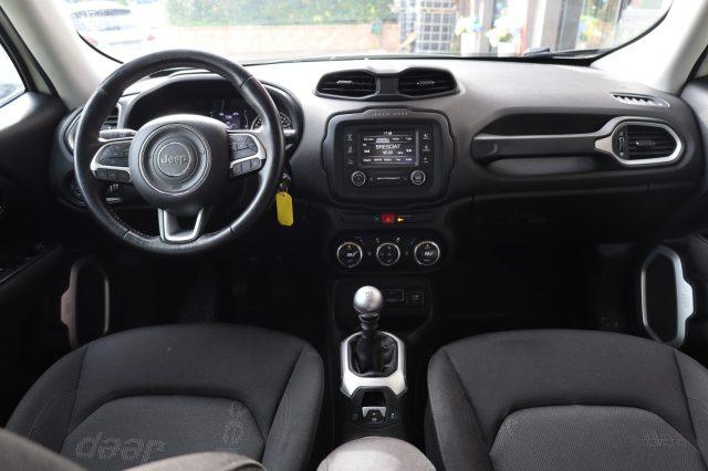 JEEP Renegade 1.6 Mjt 120 CV UniPropietario 17" Climatronic PDC