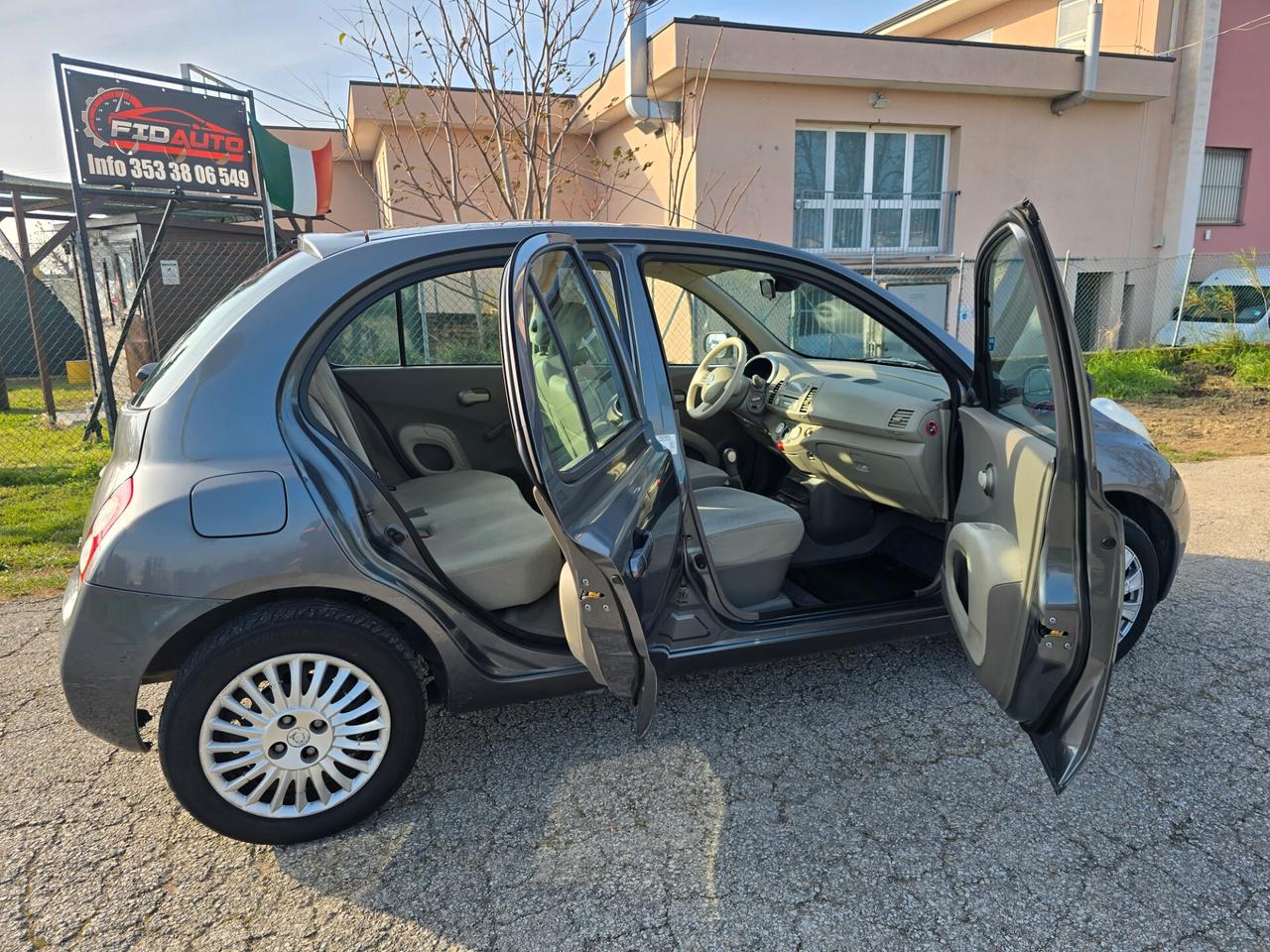 Nissan Micra 1.5d con GARANZIA- NEOPATENTATI