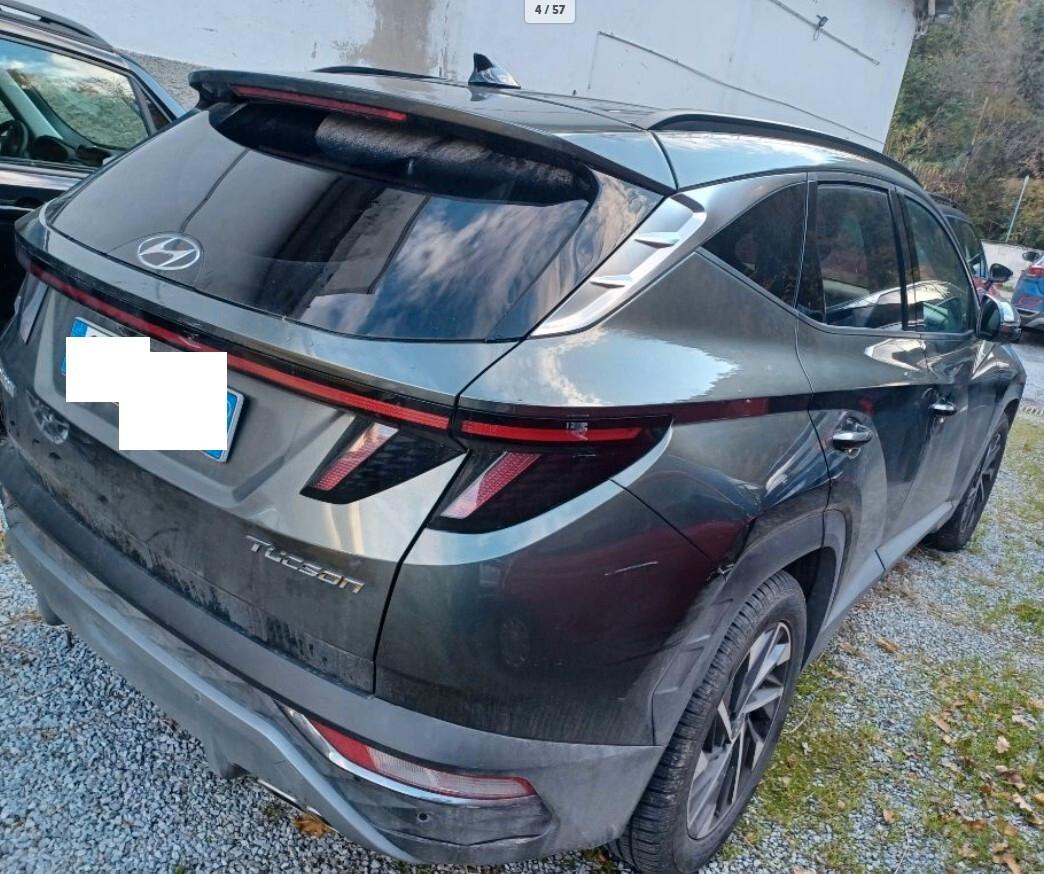 Hyundai Tucson 1.6 CRDI 48V XTech