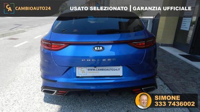 KIA Proceed 1.6 T-GDI DCT GT 204cv+Gancio Traino