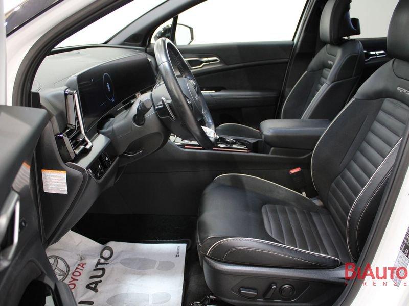 KIA Sportage 1.6 CRDi MHEV AWD DCT GT-line Plus