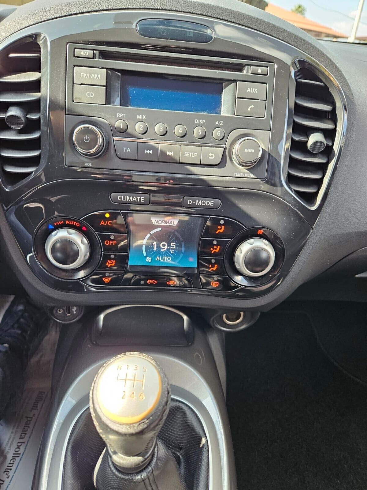 Nissan Juke 1.5 dCi Visia