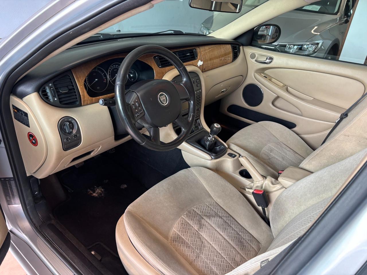 Jaguar X-Type Wagon 2.0d Sport E4*GANCIO TRAINO*