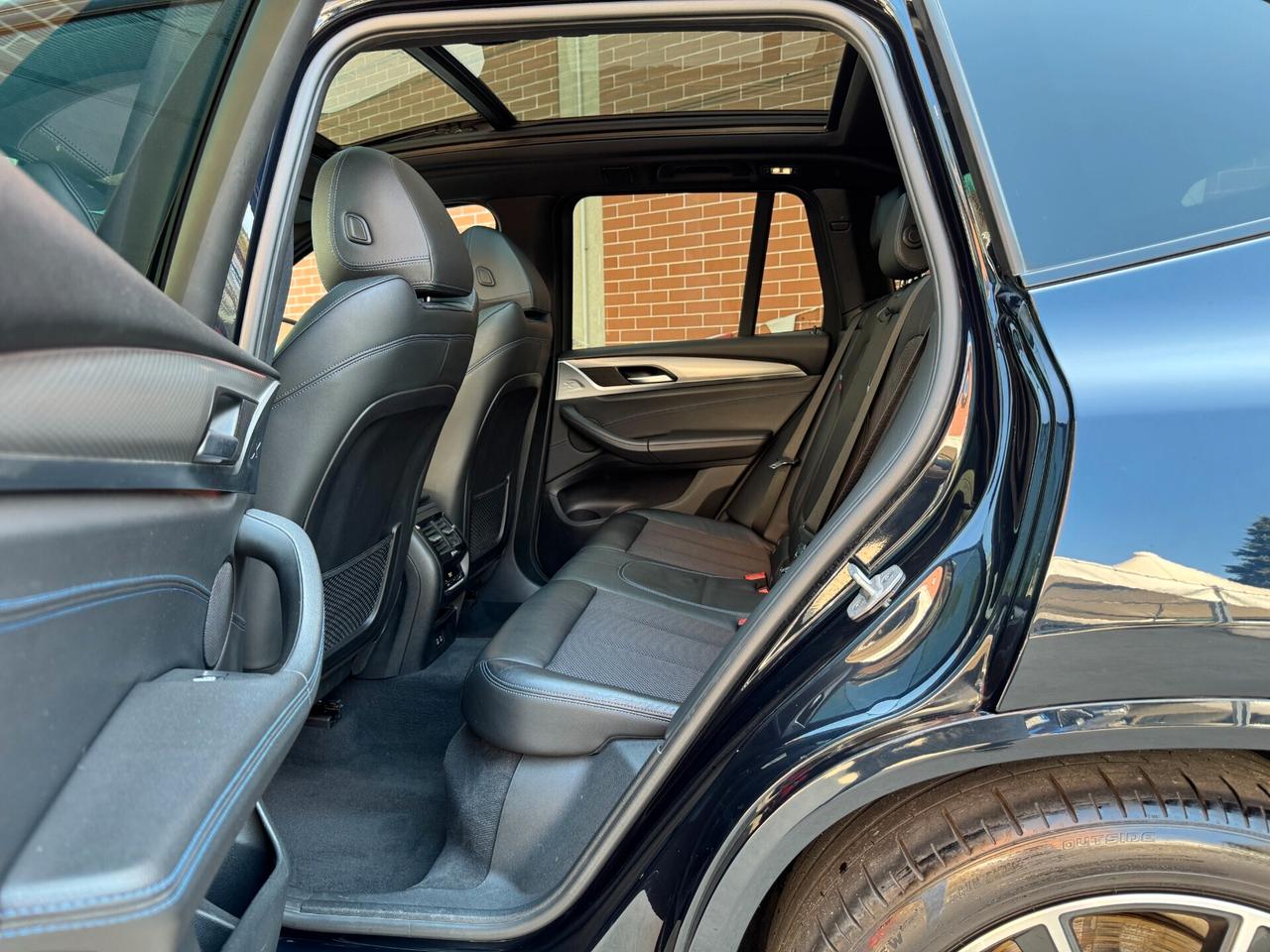 BMW X3 xDrive20d 48V Msport MHEV UNICO PROPRIETARIO