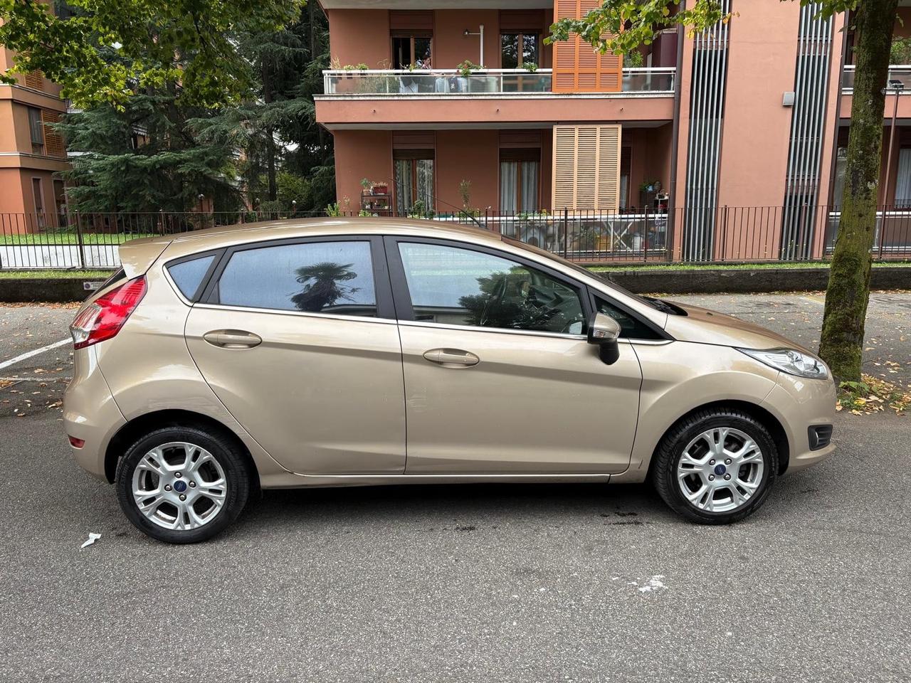 Ford Fiesta 1.4 GPL ANNO 2017