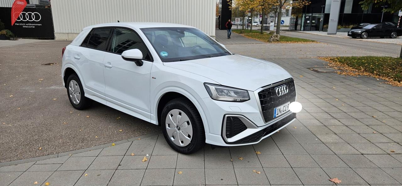 Audi Q2 35 TFSI S tronic line Edition
