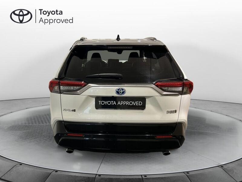 Toyota RAV4 2.5 PHEV (306CV) E-CVT AWD-i Style PLUG-IN + TETTO APRIBILE + TECH PACK + TELECAMERA 360°