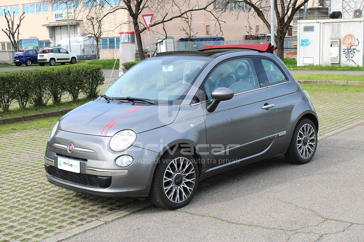 FIAT 500 C 1.2 Lounge