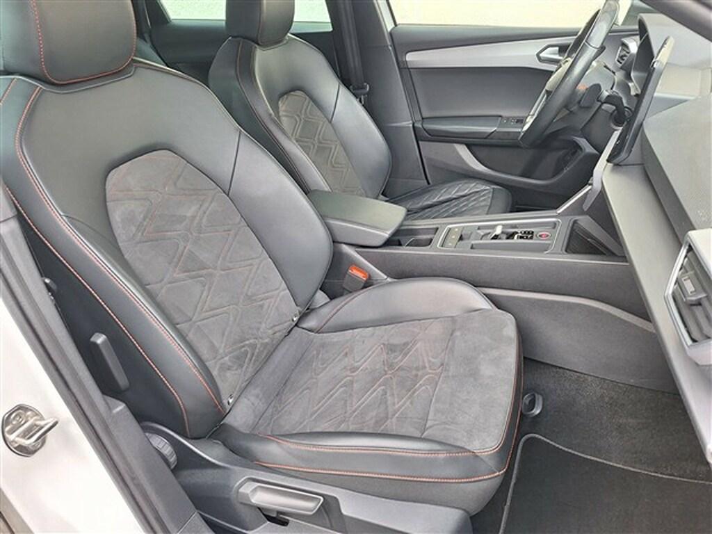 Seat Leon 1.5 TGI FR DSG