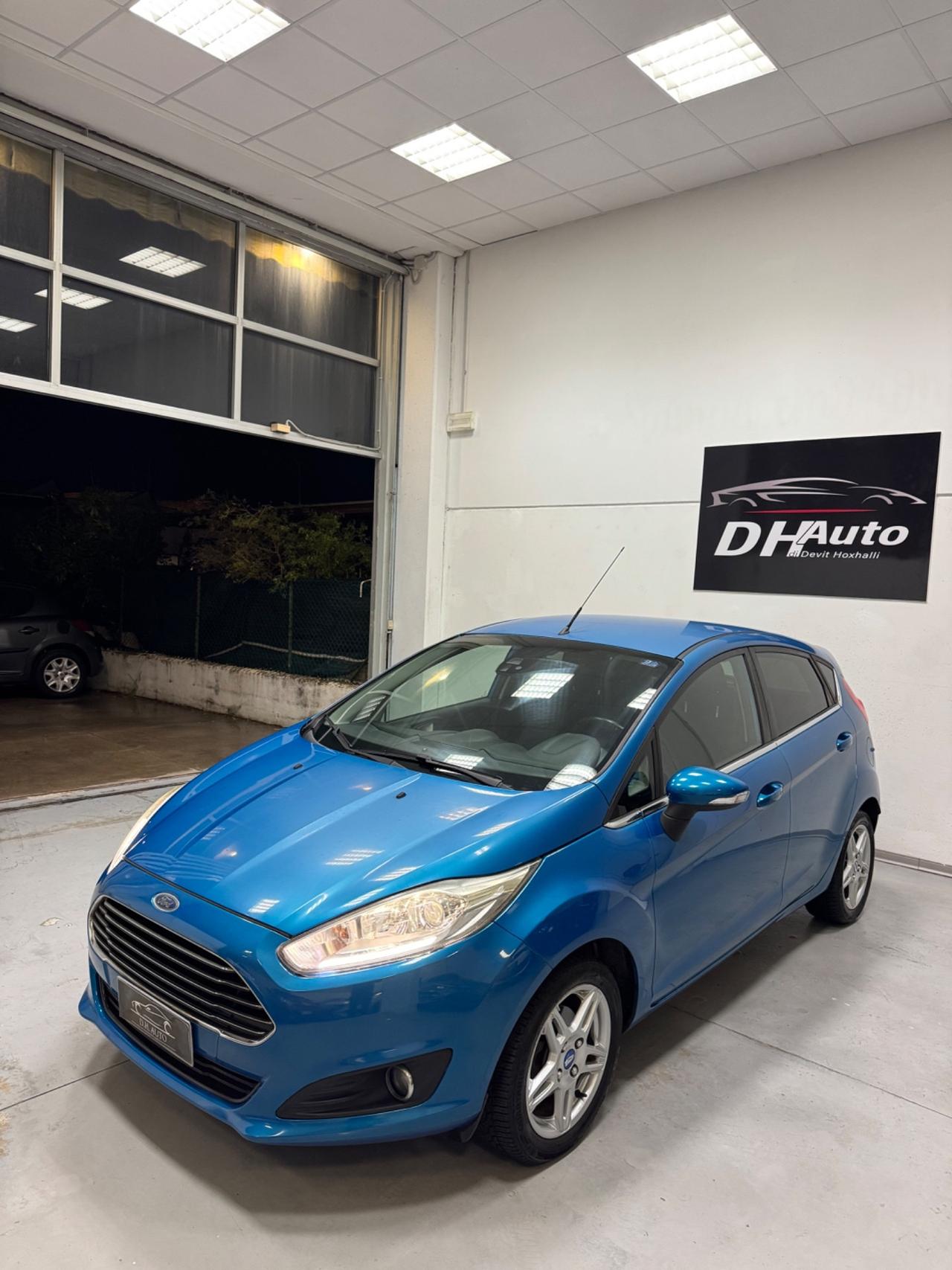 Ford Fiesta 1.0 80CV 5 porte Titanium