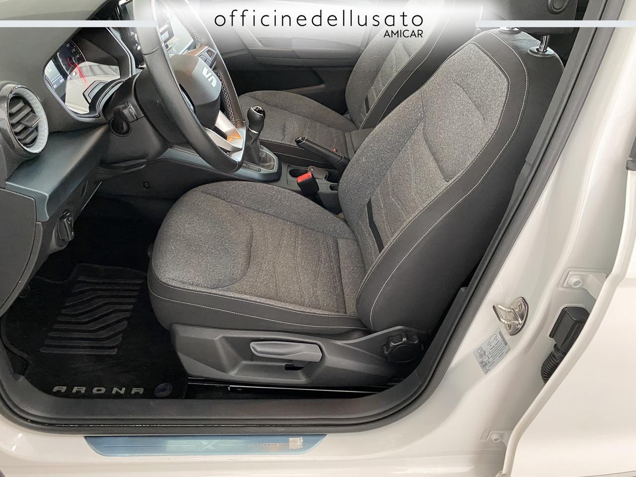 Seat Arona 1.0 tgi 90cv xperience