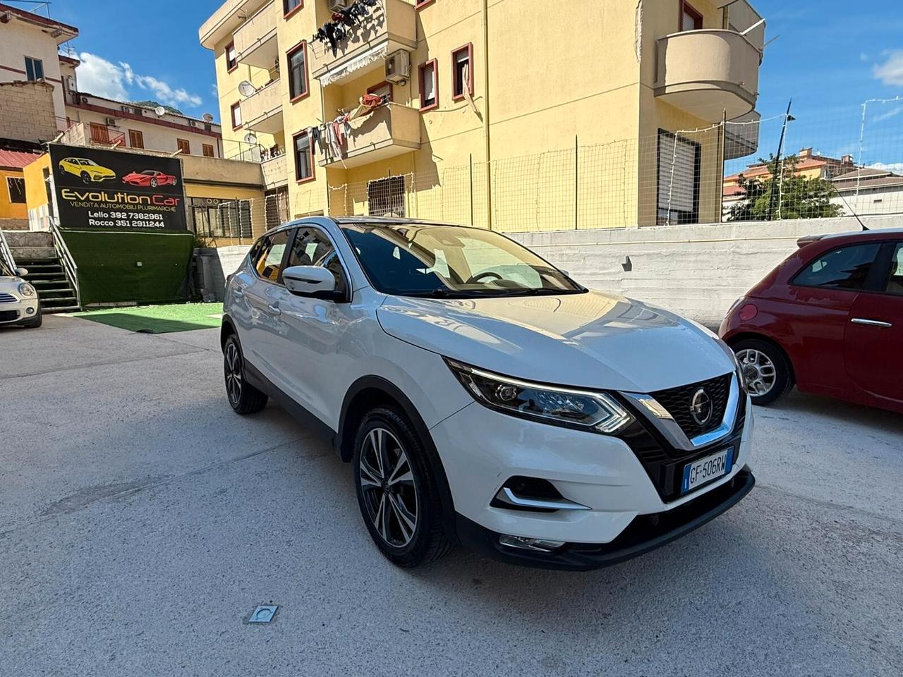 Nissan Qashqai 1.3 DIG-T 140 CV N-Connecta