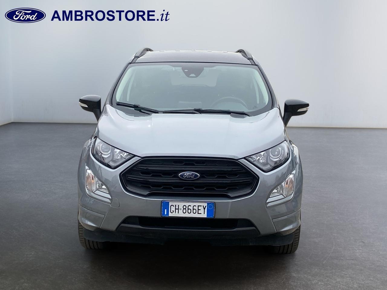 FORD EcoSport 2018 - EcoSport 1.0 ecoboost ST-Line s&s 125cv my20