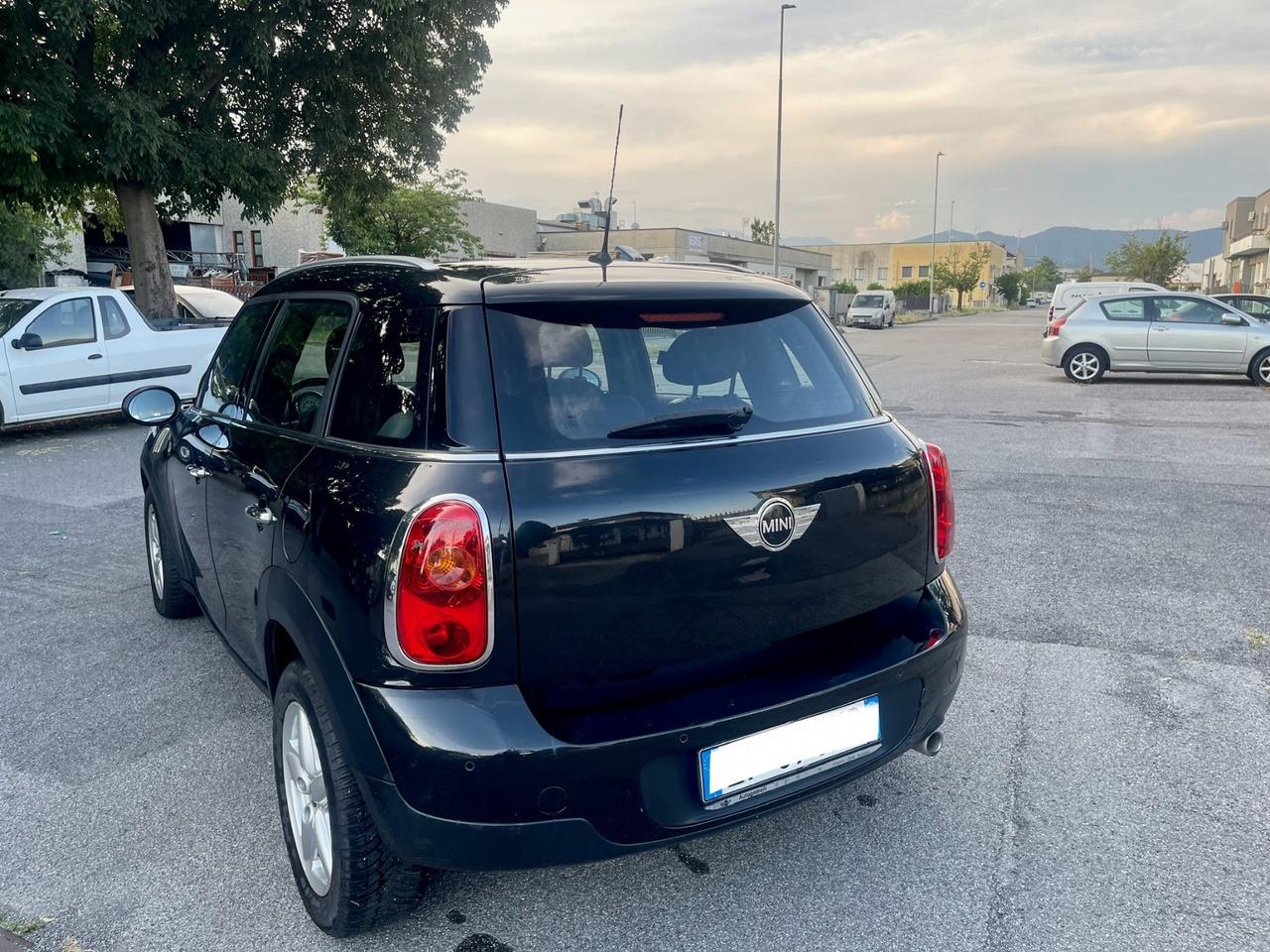 Mini One Countryman 1.6 Diesel per Neopatentati
