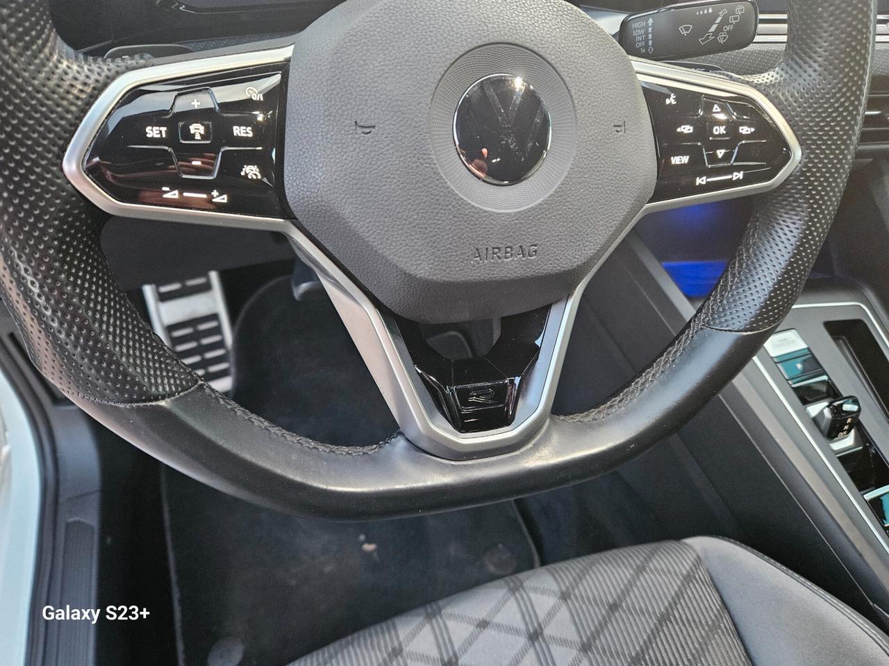 Golf 8 DSG R-Line hybrid PROMO USATO/SCAMBIO
