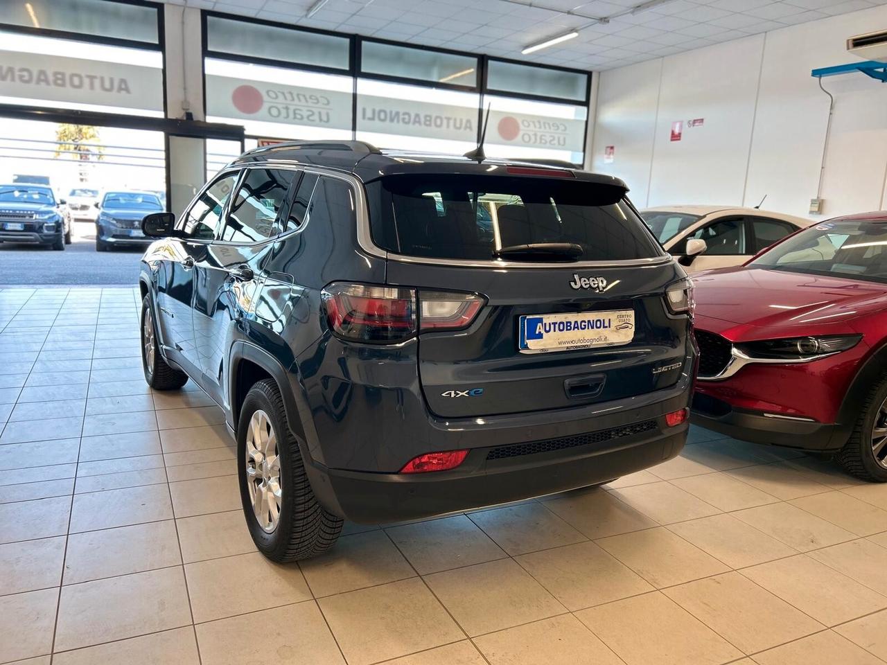 Jeep Compass BUSINESS PLUS 1.3 T4 PHEV AT6 4xe