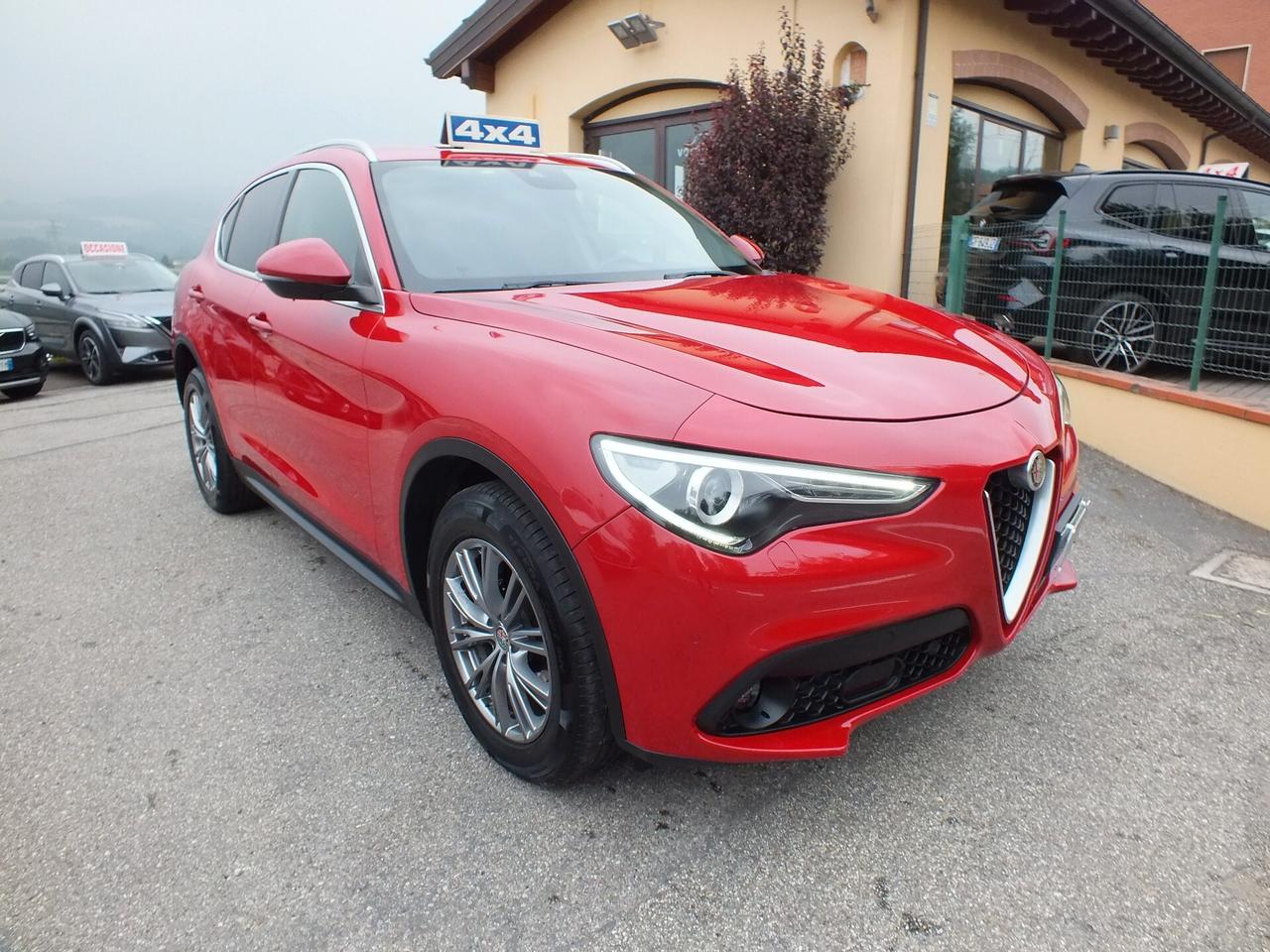 ALFA ROMEO STELVIO 2.2 210 CV AT8 Q4