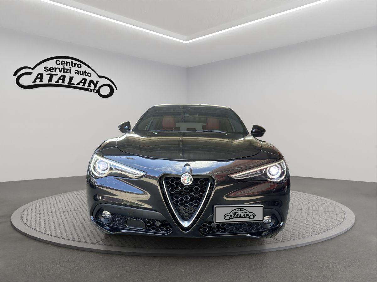 ALFA ROMEO - Stelvio - 2.2 T.diesel 210CV AT8 Q4 Veloce