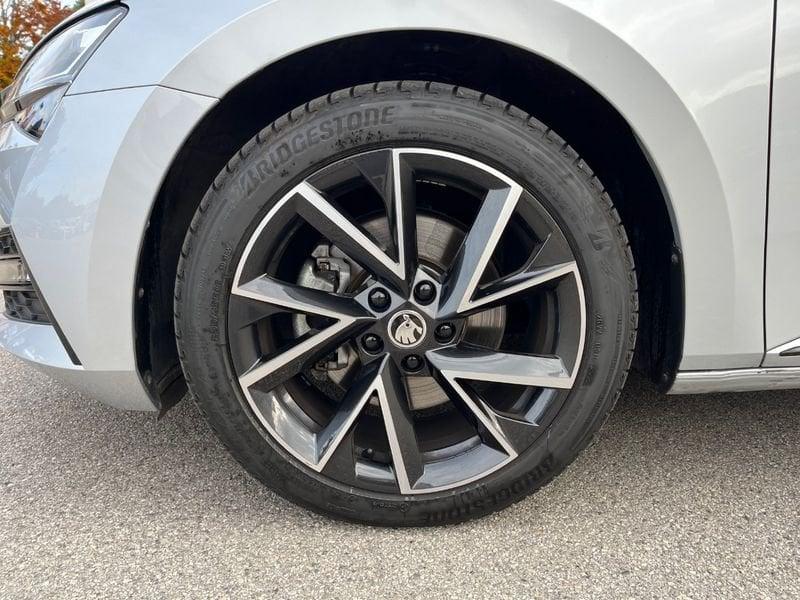 Skoda Superb Wagon 2.0 tdi evo Sportline 150cv dsg