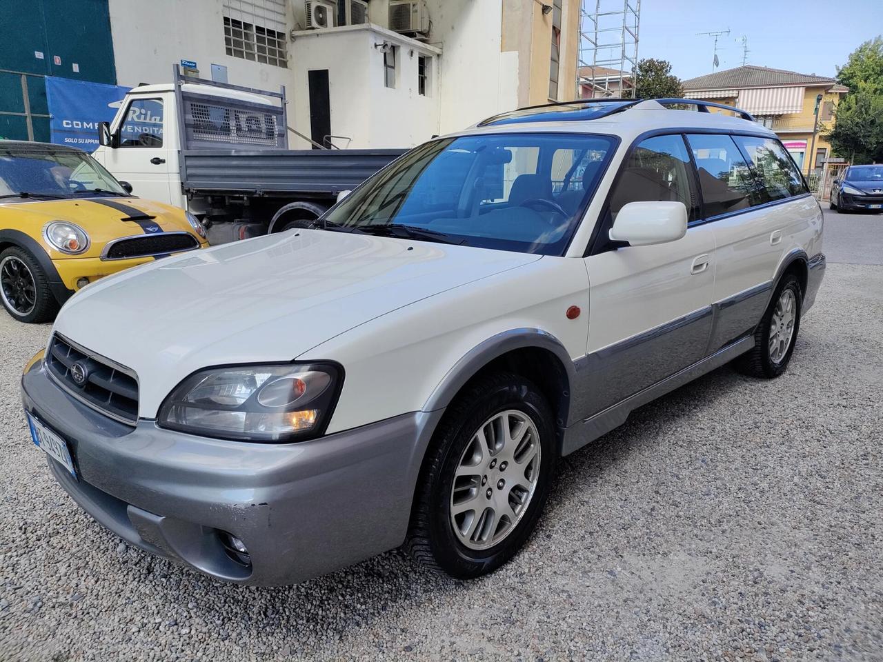 Subaru OUTBACK 3.0 24V cat H6 AWD aut.