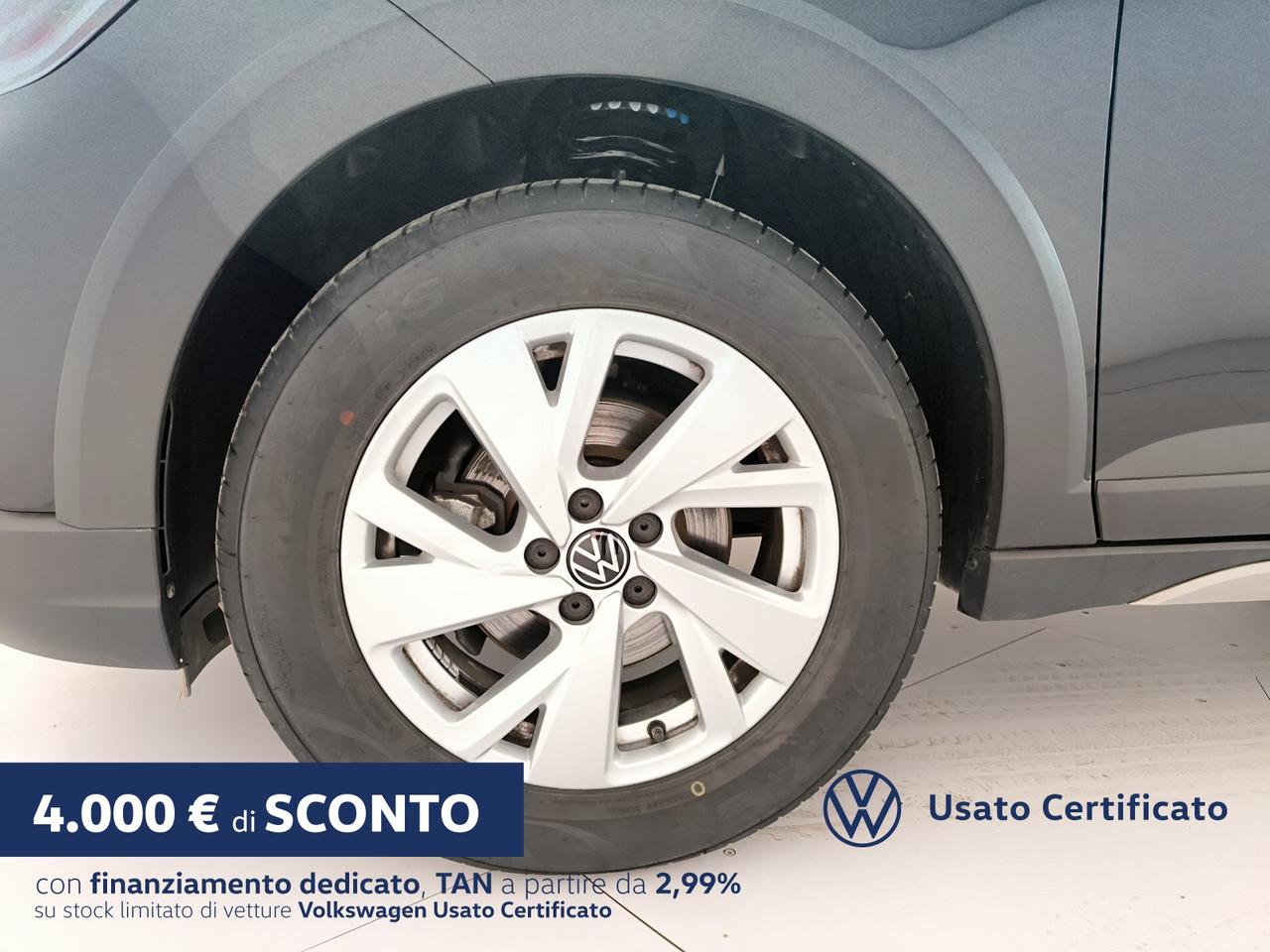 Volkswagen Taigo 1.0 tsi life 115cv