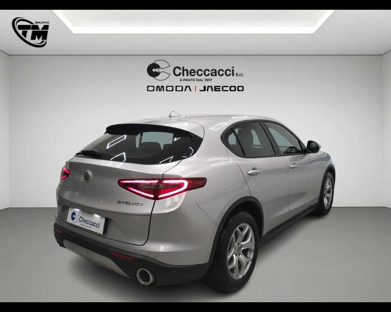 ALFA ROMEO Stelvio Stelvio 2.2 Turbodiesel 190 ...