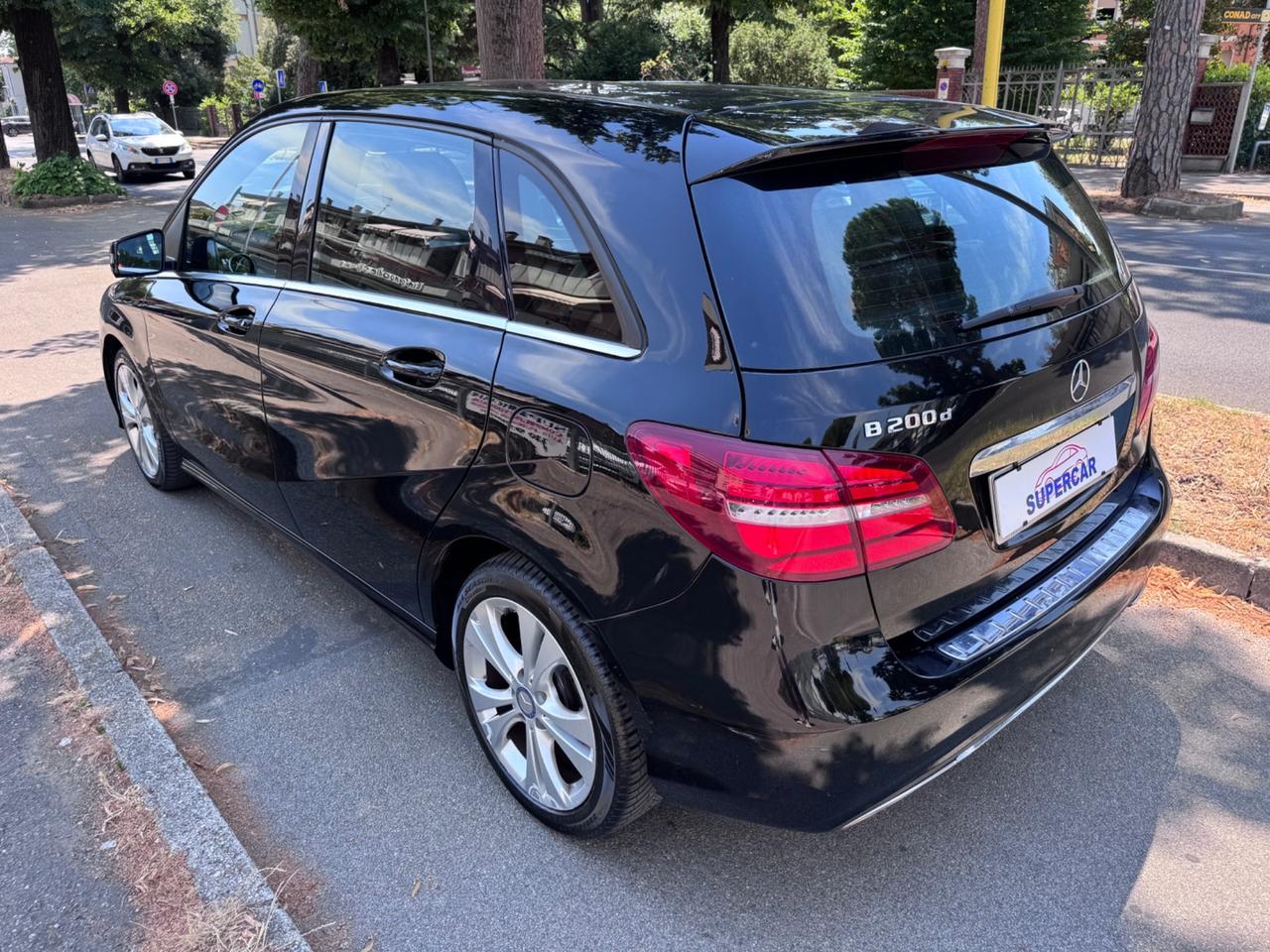 Mercedes-benz B 200 d Automatic garanzia 12 mesi
