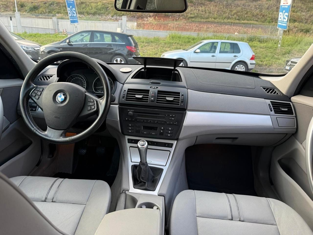 Bmw X3 3.0 d Futura gancio traino