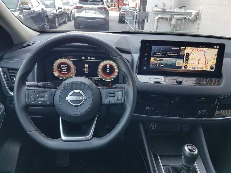 Nissan Qashqai Qashqai 1.3 mhev N-Connecta 2wd 140cv