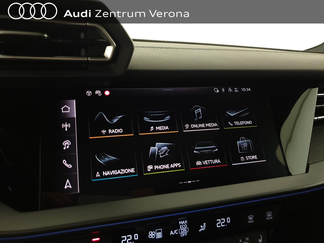 Sportback 2.0TFSI 333CV quattro Str Sport Attitude