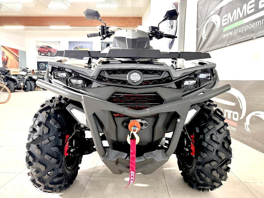 AODES PATHCROSS 650 T3 Targa gialla