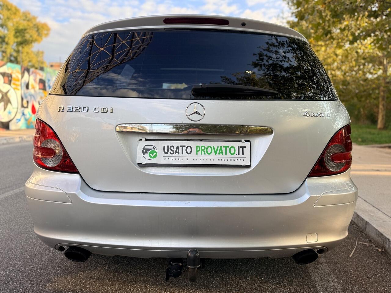 Mercedes R 320 224cv 4Matic 6 Posti GANCIO TRAINO