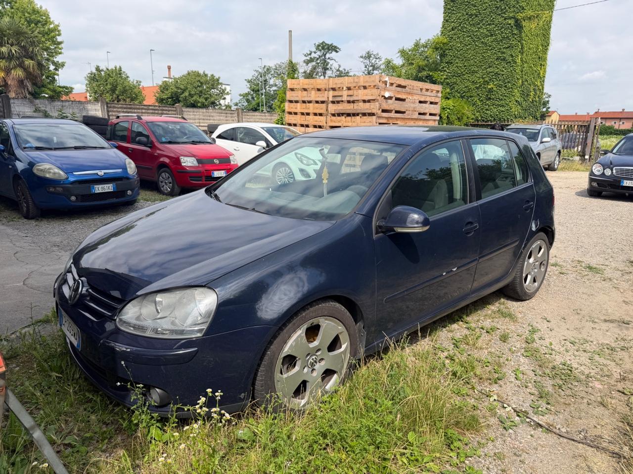 VW GOLF V 2.0 TDI 140CV SOLO EXPORT