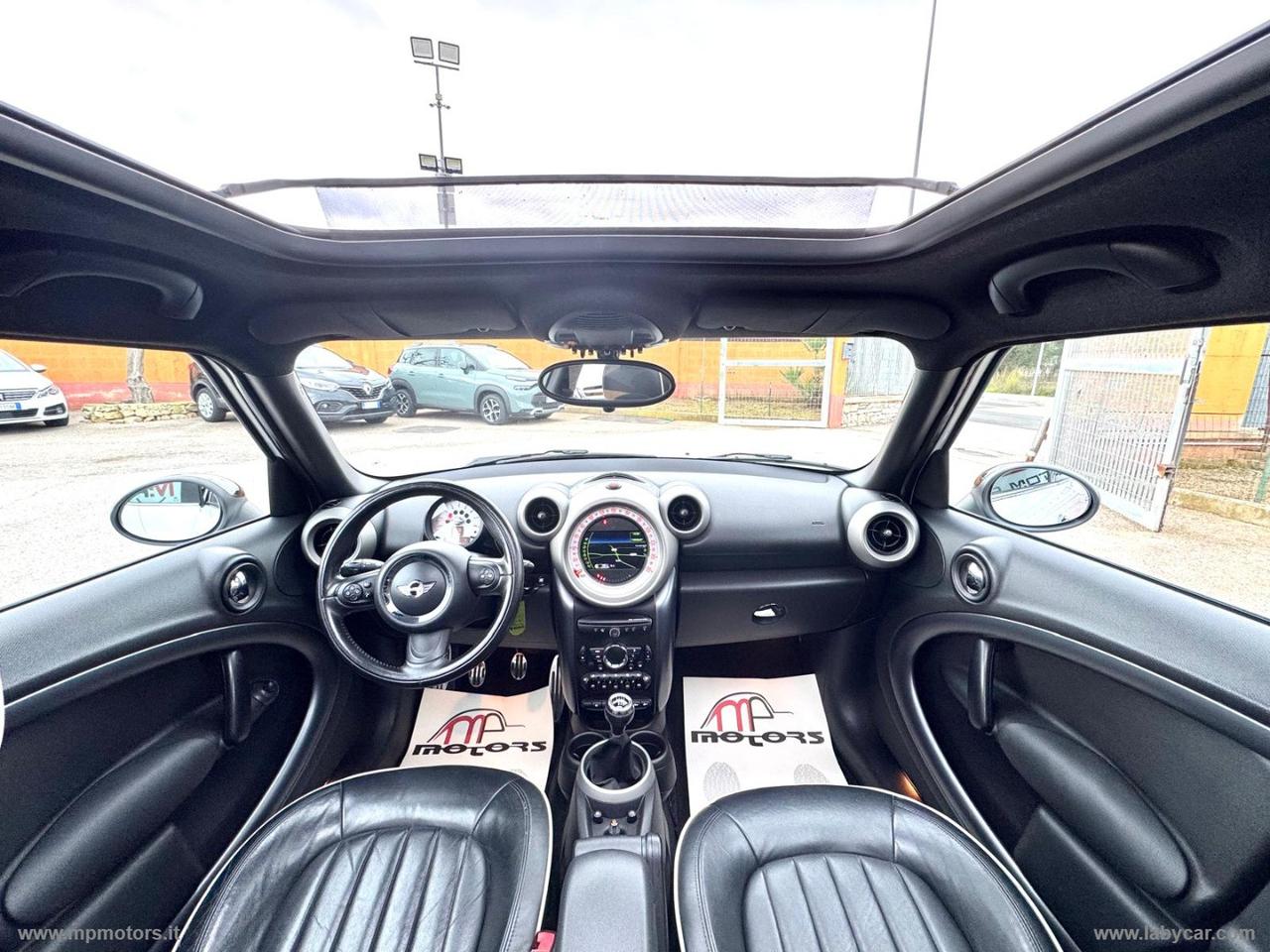 MINI COOPER S COUNTRYMAN 1.6 184CV ALL4