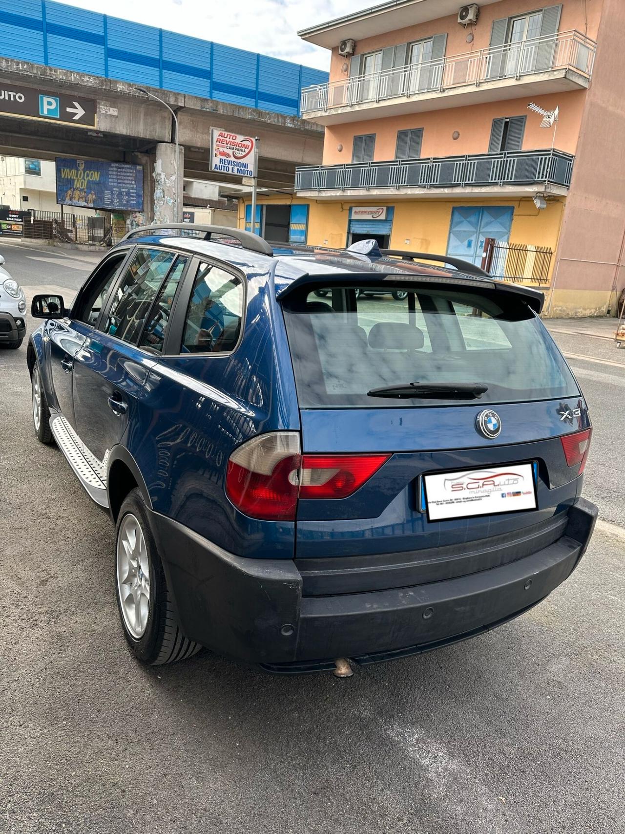 Bmw X3 2.0d cat Futura